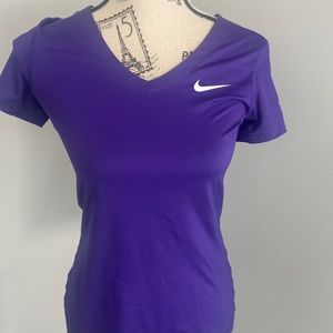 Nike pro dri fit workout top